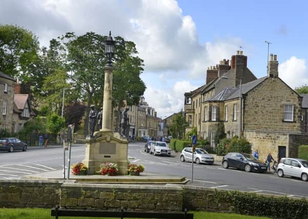 Volunteers are needed to help spruce up Alnwick.
