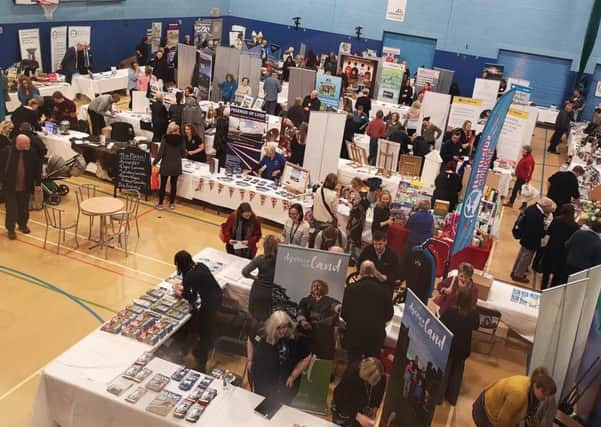 The tourism fair in Alnwick. Picture by Jane Coltman