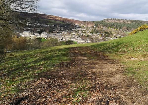 The site of the new pumping station at Whitton, looking across to Rothbury. Picture by Jane Coltman