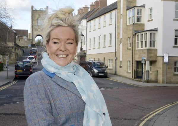 Lisa Aynsley, chairman of Alnwick Chamber of Trade. Picture by Jane Coltman