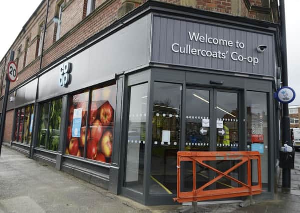 The Co-op store in Cullercoats.