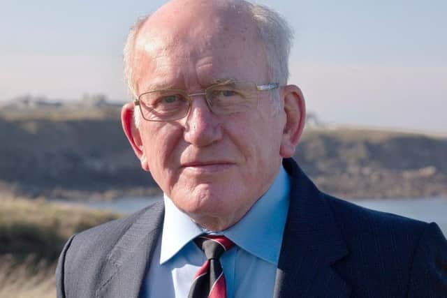 Hugh Jackson, Ukip's candidate for North of Tyne mayor.