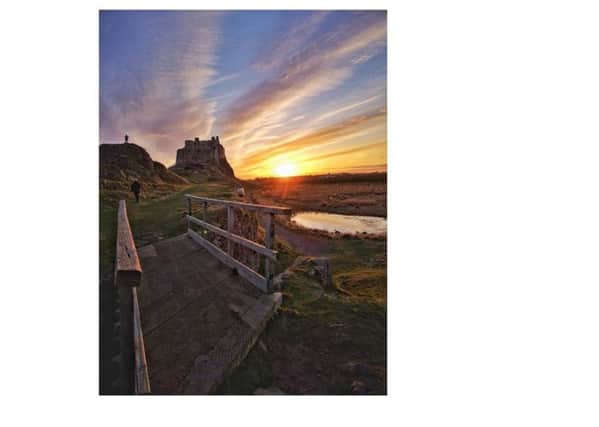 FIRST: Claire Dinning posted this amazing shot of Lindisfarne Castle to our Northumberland Camera Club, run by photographer Ivor Rackham. 711 Facebook likes