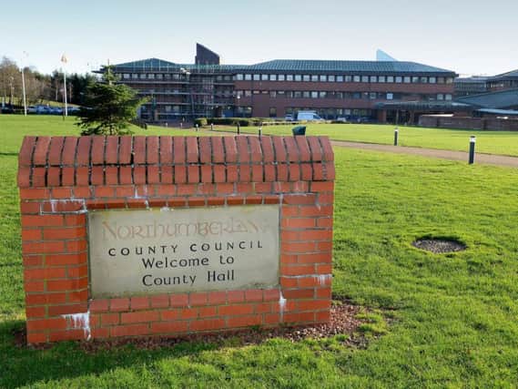 Northumberland County Council. Picture by Jane Coltman