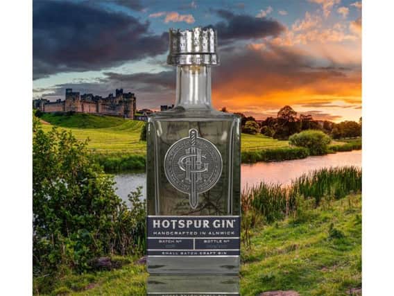 Hotspur Gin, which is launched on April 19, 2019.