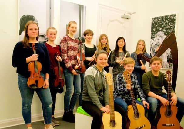 Students from the Remscheid Music & Arts College, in Germany, will be performing at Newbiggin Maritime Centre.