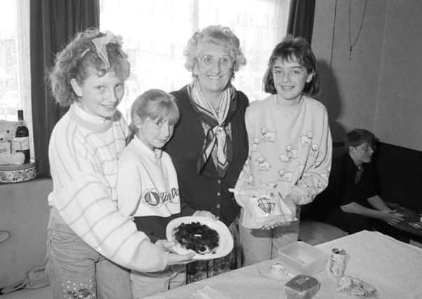 Remember when from 30 years ago, Seahouses coffee morning