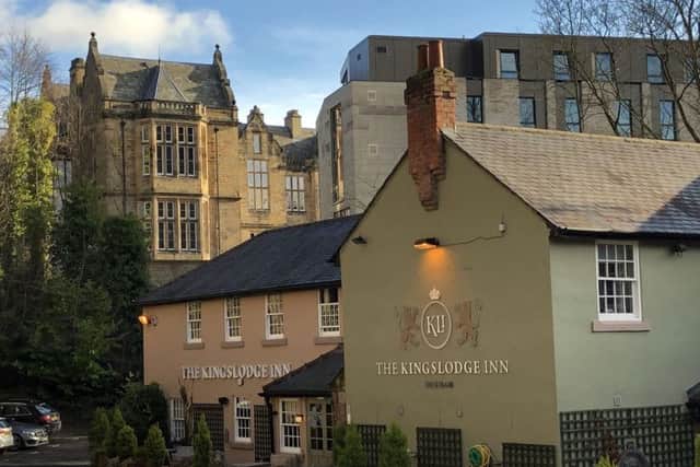 Kingslodge Inn in the heart of Durham city, winner of the best pub in County Durham 2019.