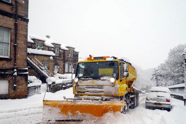The council leader said the response to last year's Beast from the East was a 'fantastic example' of the efforts of staff. Picture by Jane Coltman