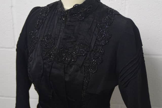 A jacket made at the Louvre, Alnwick, by William Percy's dressmaking company.