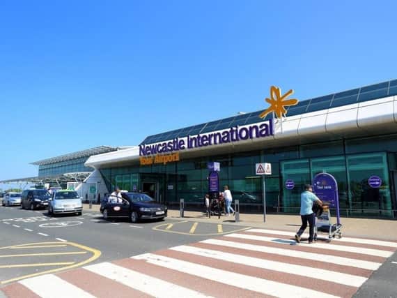 A new route has been announced from Newcastle Airport. Picture: Simon Williams / Crest Photography.