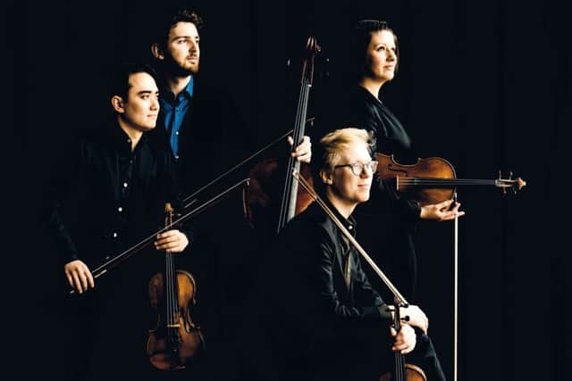 Marmen Quartet. Picture by Marco Borggreve.