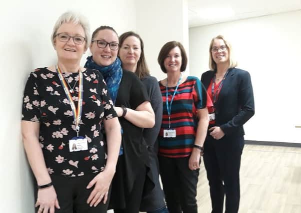 Members of Northumbria Healthcare and Northumberland County Councils Menopause and Andropause (MAA) staff network group.
