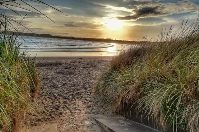 A gorgeous shot of Beadnell from Richard Nelson. 315 Facebook likes