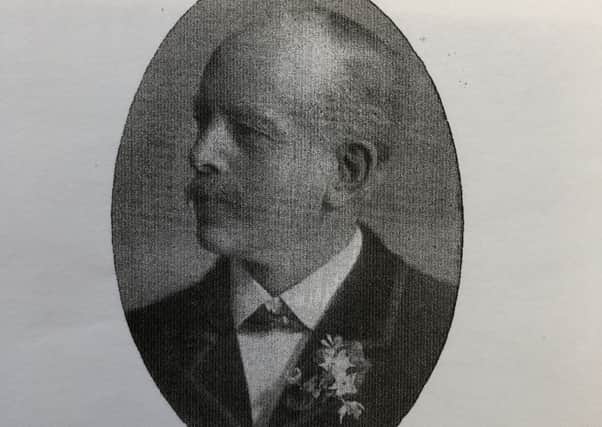 A portrait of Alnwick draper and dressmaker William Percy.