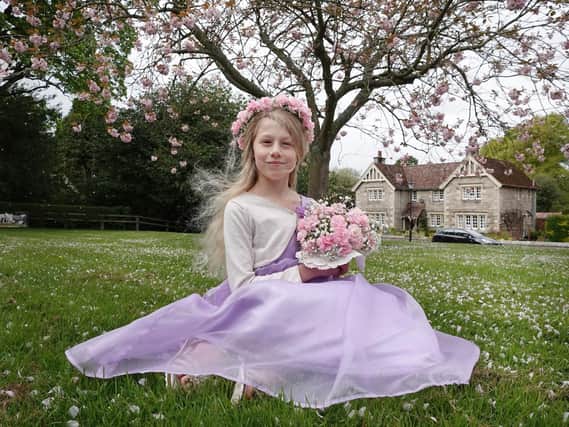 Ford May Queen Willow Abbott. Picture by Jane Coltman