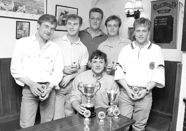Remember when from 30 years ago, Embleton pool winners