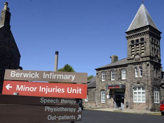 Berwick Infirmary.