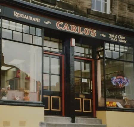Carlo's Fish and Chip Restaurant and Takeaway.