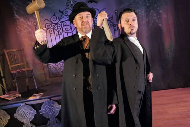 Northumberland Theatre Company presents Dracula...The Travesty.