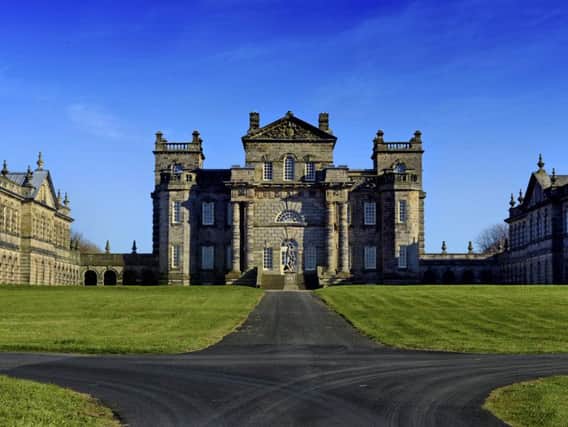 Seaton Delaval Hall. Picture by Jane Coltman