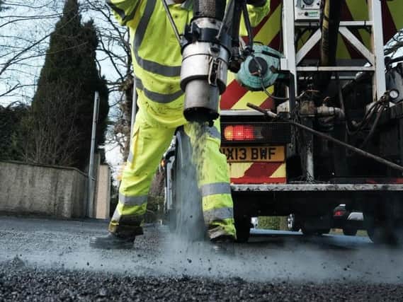 A programme of resurfacing works has started in Northumberland.