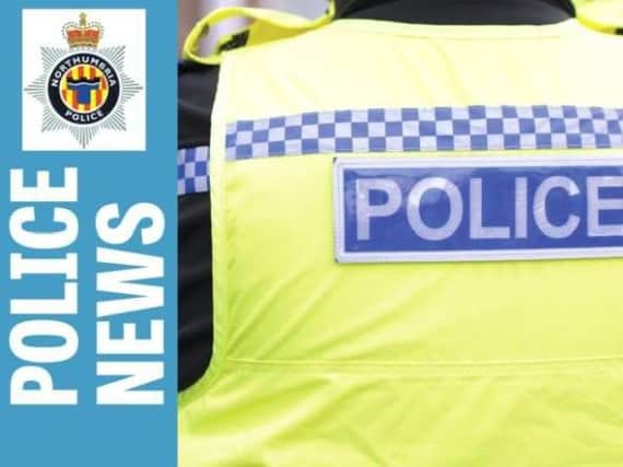 Northumbria Police appeal for help.