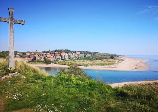 FIRST: Alnmouth from Church Hill by Jackie Thompson (270 likes).