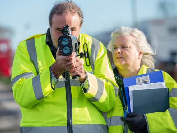 Community speedwatch schemes could be set up in north Northumberland villages.