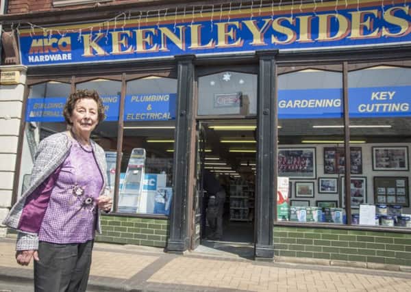 Joan Muter at Kennleysides in Bedlington Station. Picture by The Bigger Picture Agency.
