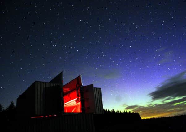Kielder Observatory.