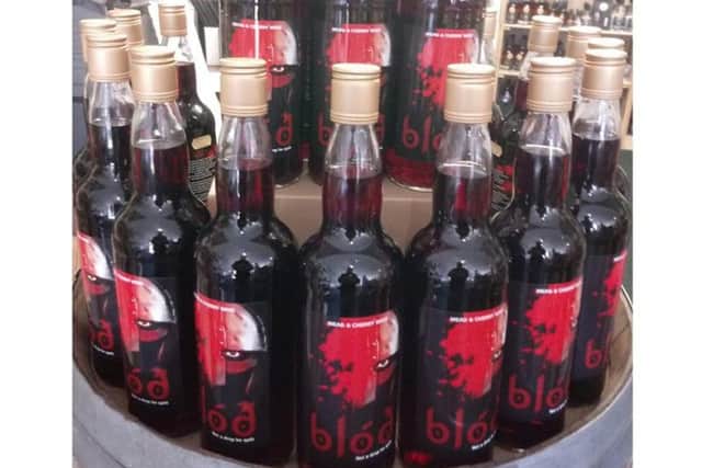 Blod, the new mead being launched by Taste of Northumbria.