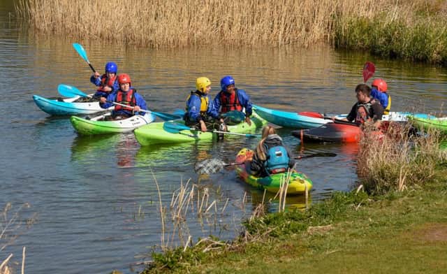 Coquet Shorebase Trust is holding a Go Paddling event at Druridge Bay Country Park. Picture by Richard Booth.