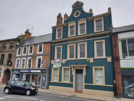 The Auction House, in Morpeth, which has been granted a premises licence as part of plans to create a hotel, bar and restaurant. Picture by Ben O'Connell