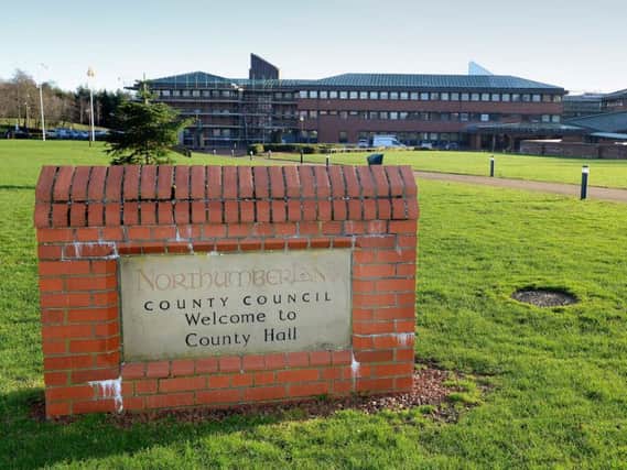 Northumberland County Council. Picture by Jane Coltman