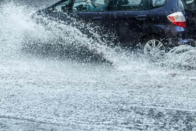 The Met Office has advised that local flooding could hit parts of the North East this week
