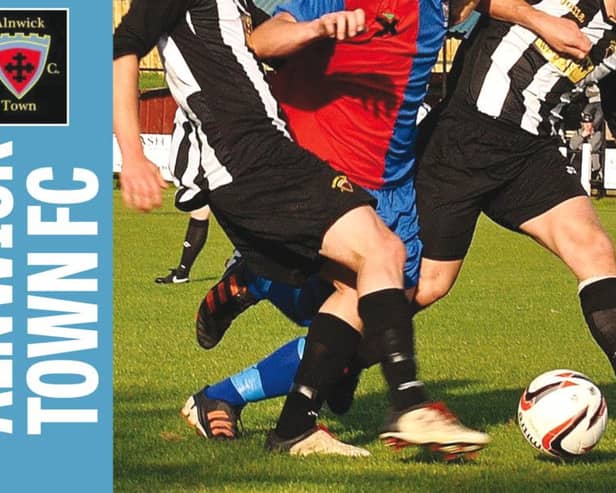 Alnwick Town FC news and match reports.