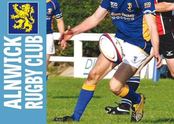 Alnwick Rugby Football Club news and match reports.
