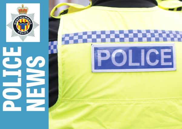 News from Northumbria Police