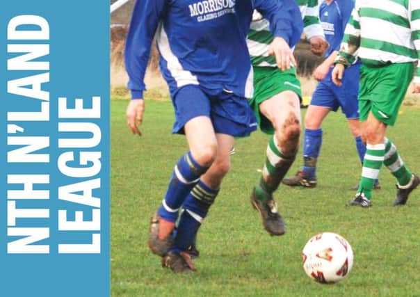 North Northumberland Football League news and reports.