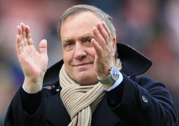 The now former Sunderland manager Dick Advocaat