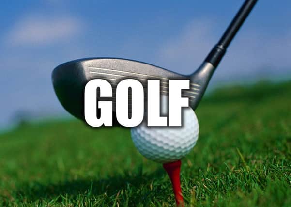 A charity golf day is being held at Ponteland.