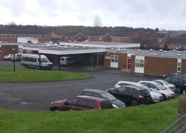 The former day care centre off Schalksmuhle Road, Bedlington, where a new Lidl will be built. Picture by Jane Coltman.