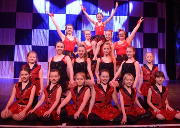 Alice's Adventures is being staged by Alnwick Theatre Club at Alnwick Playhouse.
 Alnwick Academy of Dance show their skills during the pantomime.
Picture by Jane Coltman