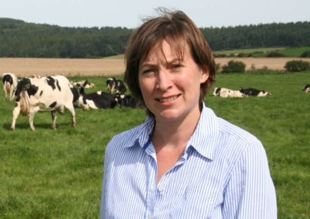 Jackie Maxwell, of Doddington Dairy.