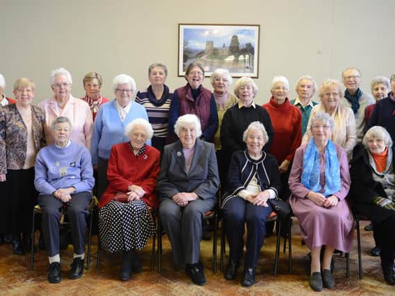 The members of Alnwick Centre WI. Picture by Jane Coltman