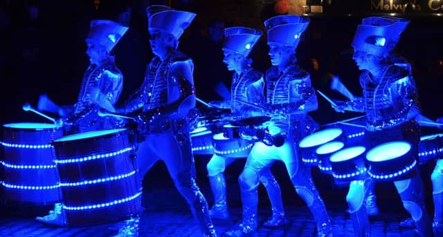 Grand lantern parade in Alnwick.
Picture by Steve Miller