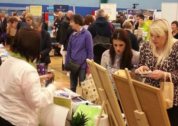 Last year's North Tourism Fair in Alnwick enjoyed a sell-out attendance of exhibitors and a throng of visitors throughout the day.