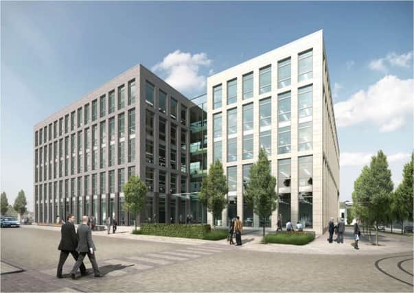 What the new Northumberland County Council HQ may look like...