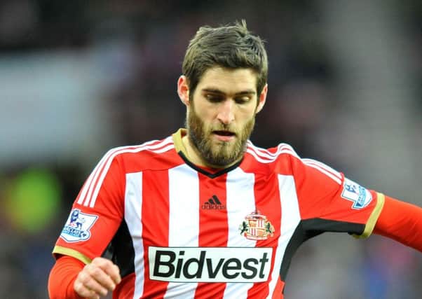 Danny Graham in action against Burnley. Picture by FRANK REID